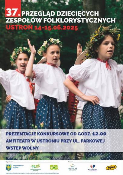 37. Przegląd Dziecięcych Zespołów Folklorystycznych